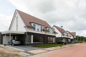 6 halfvrijstaande woningen type ‘Golf’ in Steenwijk