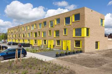 Nieuwbouw 16 woningen Hoekbree Assen