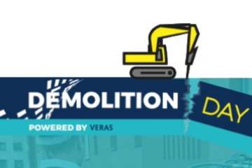 Veel belangstelling op Demolition Day