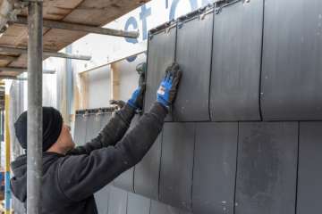 Bouw Nieuw-Roden voortgang