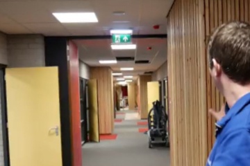 De ontwikkelingen van het project Volta 2020 worden in beeld gebracht met de film Blik op de Bouw. Aflevering 5.