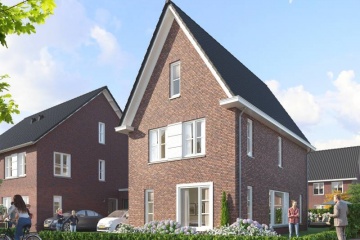 HuneBouw is gestart met de bouw van Het Julianaplantsoen.
