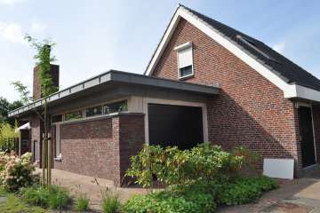 Zeer energiezuinige uitbreiding woning Beilen