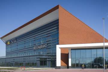 Nieuwbouw Van der Valk Hotel Leeuwarden