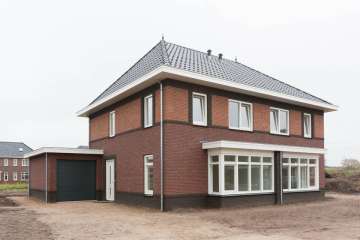 Nieuwbouw 19 halfvrijstaande woningen