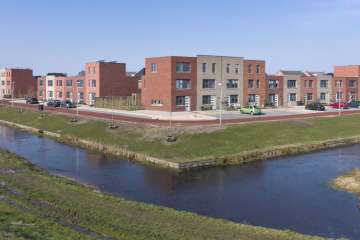 Nieuwbouw Eikepage Hoogeveen Erflanden