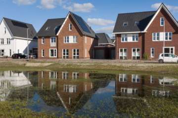 Nieuwbouw 32 woningen Julianaplantsoen Hoogeveen