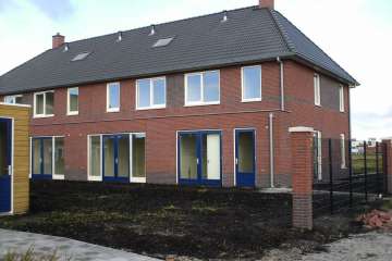 16 woningen Lemmer