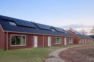 Nieuwbouw 23 woningen Gieten