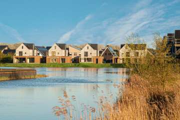 Nieuwbouw 9 woningen Beekjuffer Ter Borch