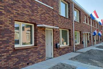 Nieuwbouw 8 woningen Pr. Kennedystraat te Steenwijk