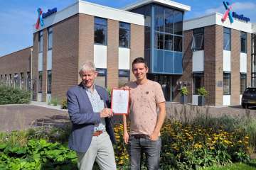 Certificaat CO2-prestatieladder niveau 3 behaald!