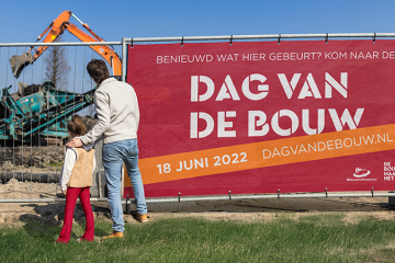 Dag van de bouw zaterdag 18 juni!