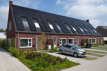 Nieuwbouw 5 woningen Steenwijk