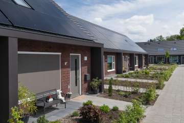 Nieuwbouw 19 sociale huurwoningen te Vries