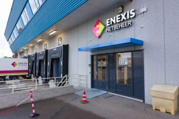 Verbouw kantoor Enexis Hoogeveen