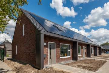 19 woningen Vries opgeleverd!