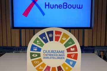 HuneBouw ontvangt SDG predicaat!