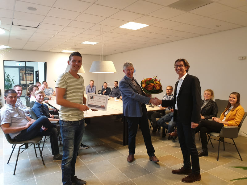 De SKB Award 2019 voor Meer- en minderwerk wordt uitgereikt aan HuneBouw B.V.
