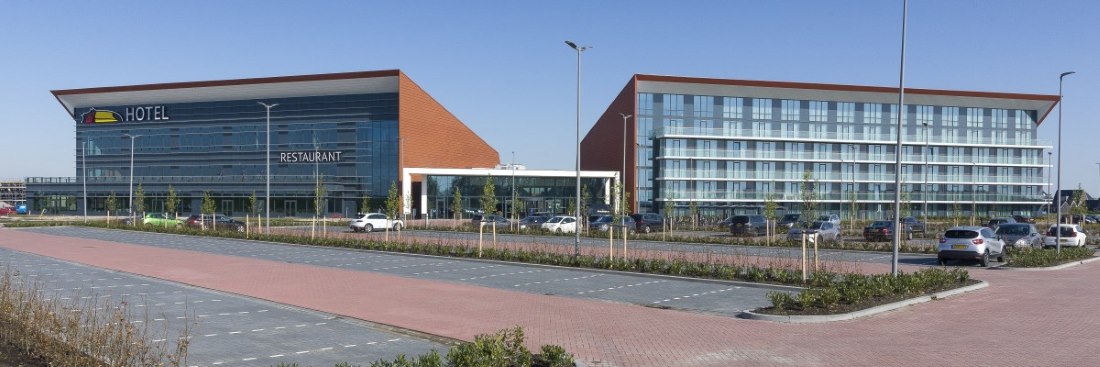 Meest duurzame hotel van Nederland: Hotel Van der Valk Leeuwarden