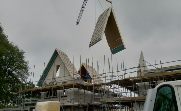 Ons bouwbedrijf voor Flevoland werkt aan duurzame bouw.