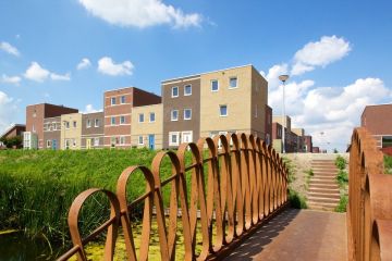 Woningbouw in ontwikkeling